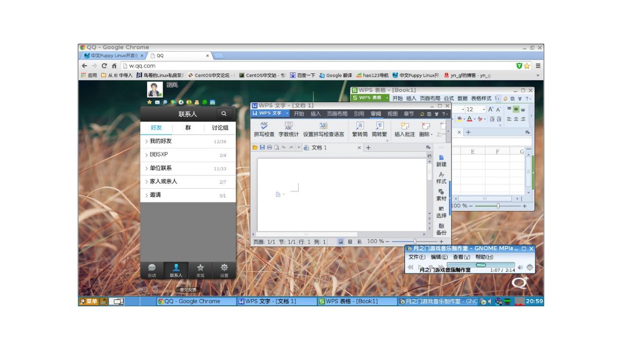 最新Puppy Linux (precise5.7.1中文版)安装教程！ 中文Puppy Linux开发者之家